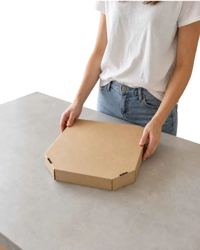 Cajas gastronómicas de cartón microcorrugado